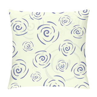 Personality  Vector Doodle Seamless Pattern With Flowers Pillow Covers