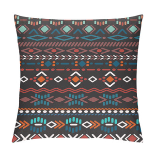 Personality  Seamless Pattern In Aztec Style Pillow Covers