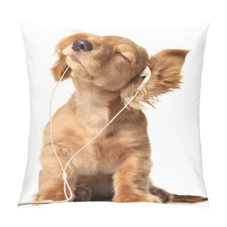 Personality  Musical Puppy Pillow Covers