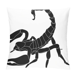 Personality  Scorpion Pillow Covers