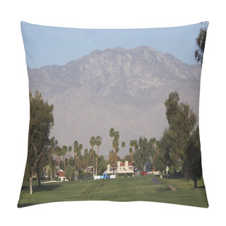 Personality  The Golf Course At The ANA Inspiration Golf Tournament 2015 Pillow Covers