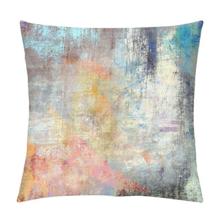 Personality  Color Grunge Background Pillow Covers