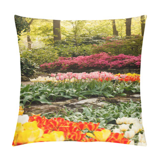 Personality  Spring Garden Pillow Covers