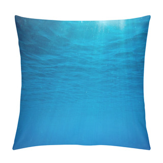 Personality  Tranquil Underwater Scene Pillow Covers