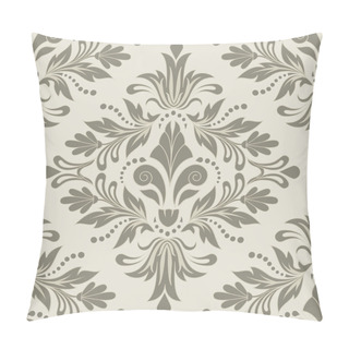 Personality  Ornate Damask Background Pillow Covers