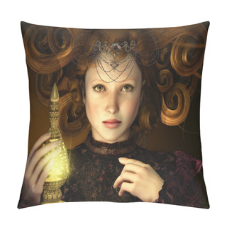 Personality  The Golden Light Pillow Covers