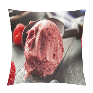 Personality  Homemade Organic Berry Sorbet Ice Cream Pillow Covers