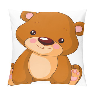 Personality  Fun Zoo. Bear Pillow Covers