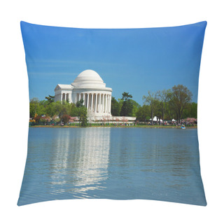 Personality  Thomas Jefferson National Memorial, Washington DC Pillow Covers