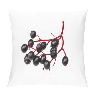Personality  Black Elderberry Pillow Covers