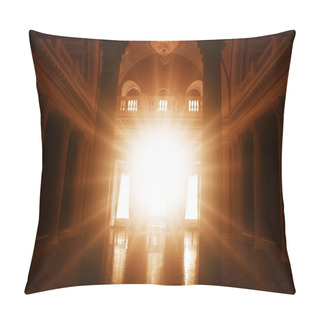 Personality  Palace Interior Pillow Covers