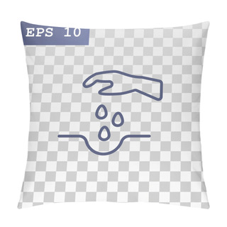 Personality  Sowing Seeds Icon Pillow Covers