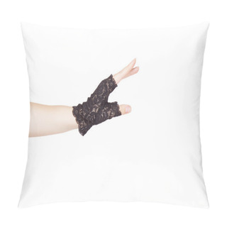 Personality  Hand In Glove Pillow Covers