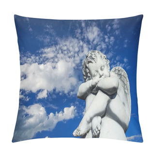 Personality  Dreaming Snow Angel Pillow Covers