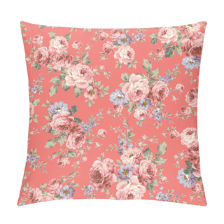 Personality  Rose Flower Pattern, Pillow Covers