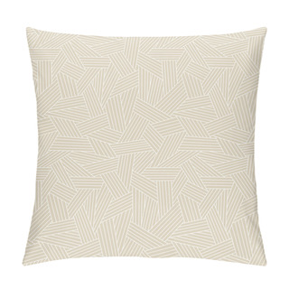 Personality  Abstract Linear Seamless Pattern Pillow Covers