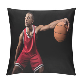 Personality  Sporty Basketball Player Pillow Covers