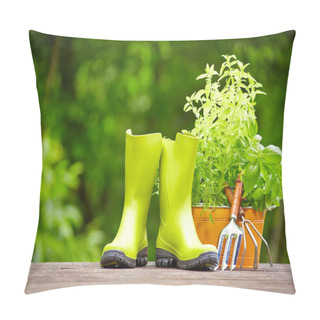 Personality  Concept Of Gardening And Hobby Pillow Covers
