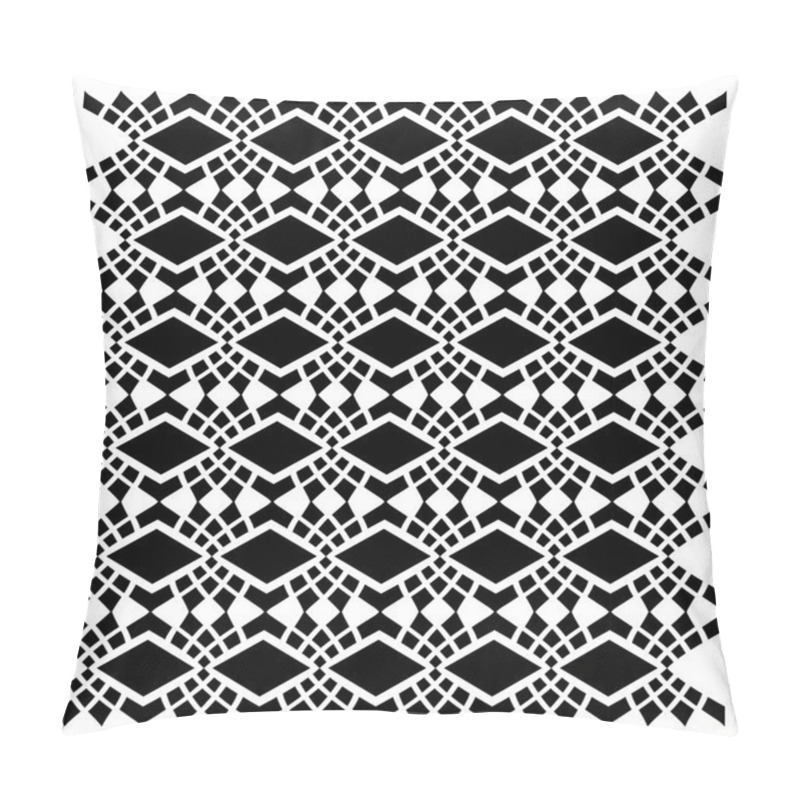 Personality  Ethnic textile design vector art pillow covers