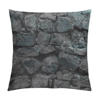 Personality  Old Weathered Rough Grey Wall Textured Background   Pillow Covers