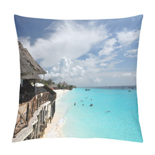 Personality  Zanzibar Beach Pillow Covers