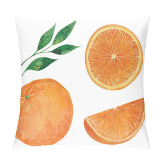 Personality  Set Of Oranges Pillow Covers