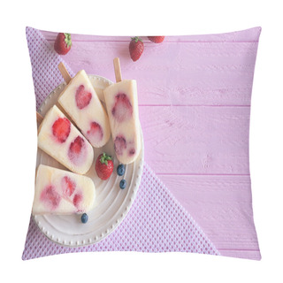 Personality  Tasty Fruit Ice-cream  Pillow Covers