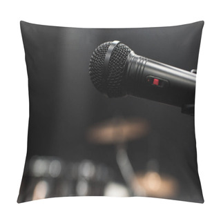 Personality  Electric Microphone On Stage Pillow Covers