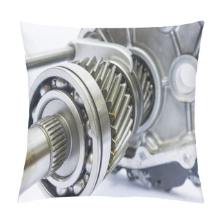 Personality  Part Of Gear Pillow Covers