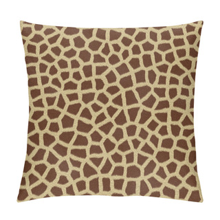 Personality  Giraffe Spots Pillow Covers