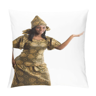 Personality  Traditional African Woman Pillow Covers