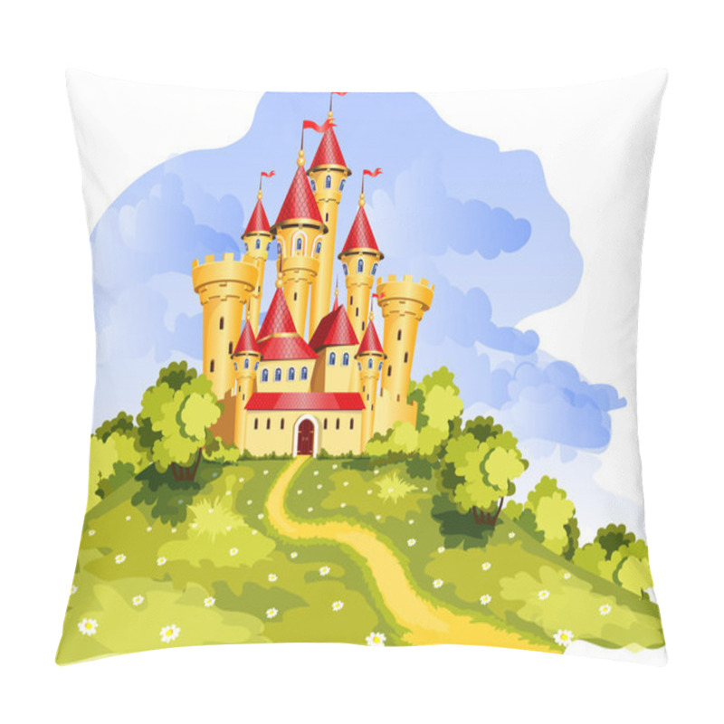 Personality  Tale Castle Pillow Covers