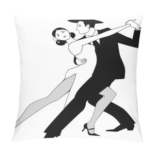 Personality  Tango Clip Art Pillow Covers