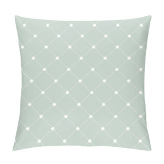 Personality  Geometric Seamless Vector Abstract Pattern Pillow Covers