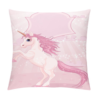 Personality  Magic Unicorn Pillow Covers