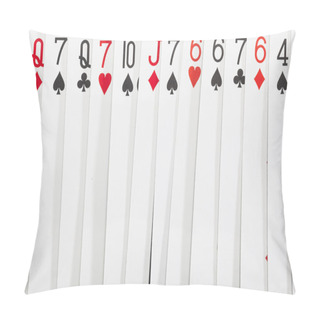 Personality  Playing Cards, Casino Concepts Pillow Covers