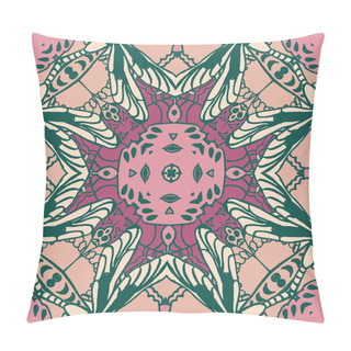 Personality  Vector Seamless Pattern Background Pillow Covers