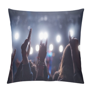 Personality  Hands In The Air Pillow Covers