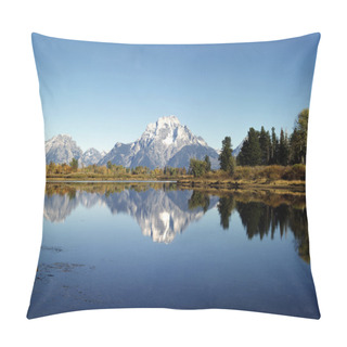 Personality  Mt.Moran And Oxbow Bend Pillow Covers