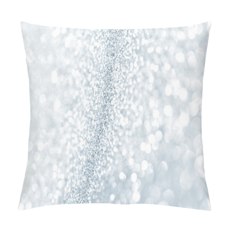 Personality  Abstract silver background pillow covers