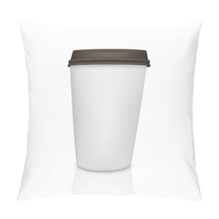 Personality  Coffee Cup Isolated Pillow Covers