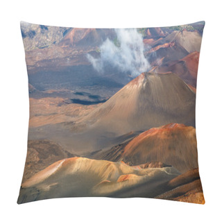 Personality  Haleakala Volcano Crater Pillow Covers