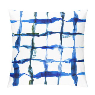 Personality  Watercolor Stripes Seamless Pattern Pillow Covers