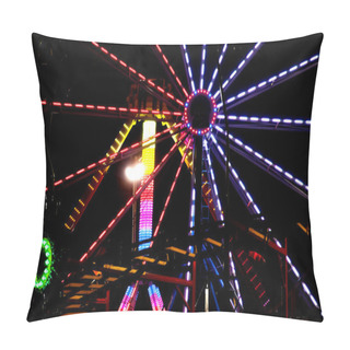 Personality  Carnival Midway Pillow Covers