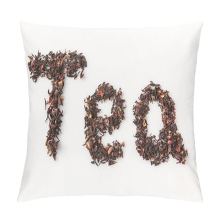 Personality  Tea Lettering Pillow Covers