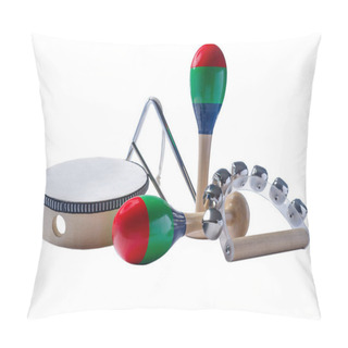 Personality  Musical Instruments Set For Children Pillow Covers