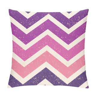 Personality  Seamless Chevron Textured Pattern Background Pillow Covers