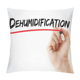 Personality  Hand Writing Dehumidification With Marker Pillow Covers