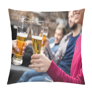 Personality  Friends Drinking Beer Pillow Covers
