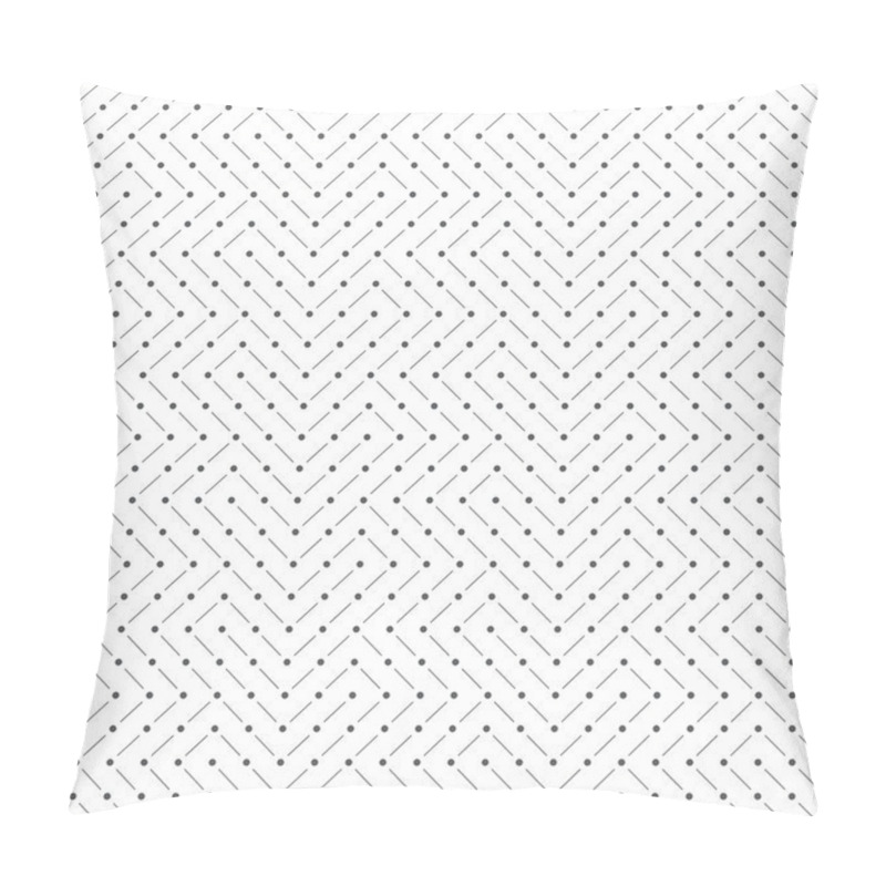 Personality  Seamless pattern696 pillow covers